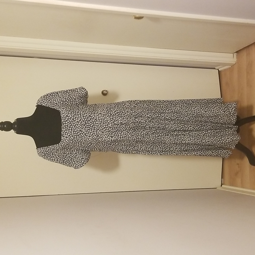 NWT ZARA DRESS SIZE L